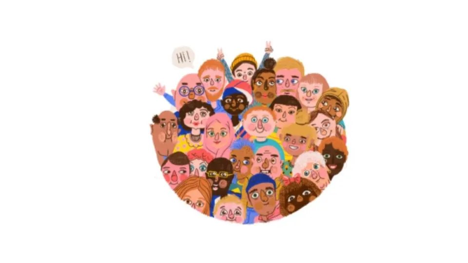 Logo für die Kampagne von Zeichen-gegen-Mobbing für deren barrierefreie Website.